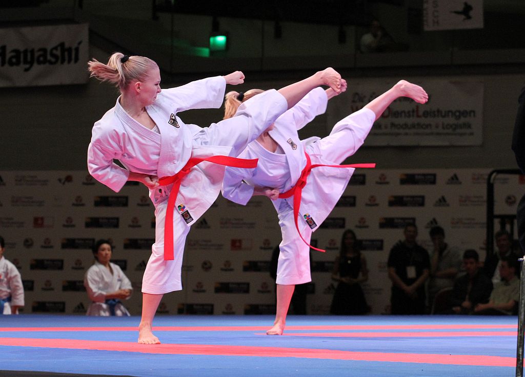 Wikimedia Commons- World Karate Federation