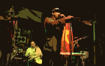 Here is an image taken of Tadasse at The World Beat Center in San Diego. He is up on stage