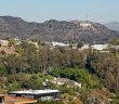 The Hollywood Sign as seen from the trail in Runyon Canyon Park. (wikipedia.com)
