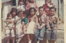 My mother. her brothers, and her sisters in Tijuana in 1959