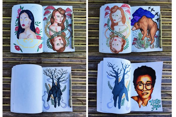 Farber enjoys capturing the beauty of human features and how they blend with nature. (Jessica Pham)