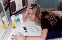 It takes a lot of stamina - as well as caffeine - to pull a successful all-nighter. (credit here)