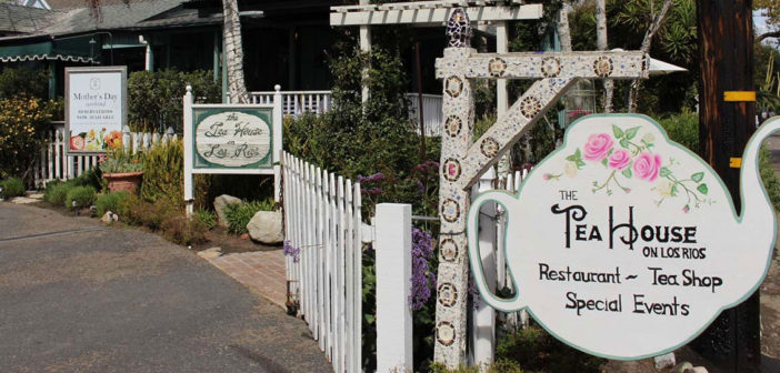 Beyond Earl Grey The Tea House on Los Rios location in San Juan Capistrano. (Celeste Espinoza)