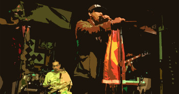 Here is an image taken of Tadasse at The World Beat Center in San Diego. He is up on stage