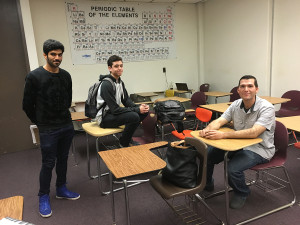Students from Professor Sean Conner's