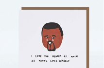 Love yourself like Kanye loves himself