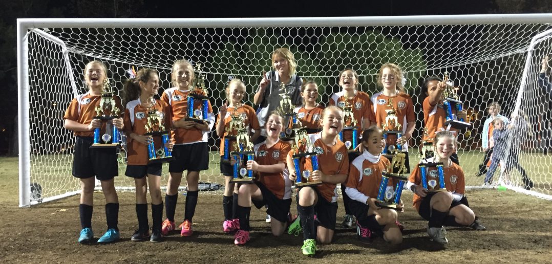 Me and my team celebrating our championship win.