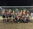 Me and my team celebrating our championship win.