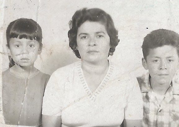 My mother, her brother, and her mother taken in 1964
