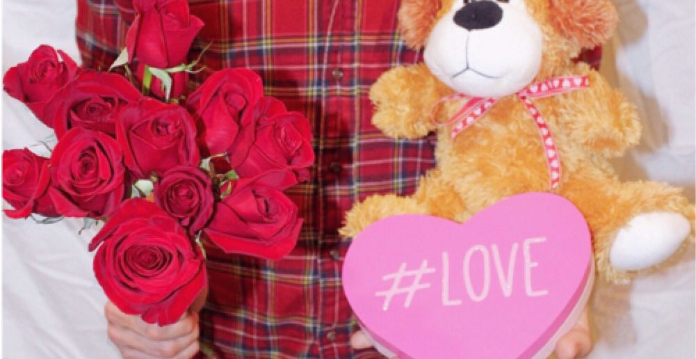 Typical Valentine's Day gifts