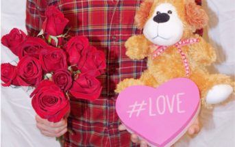Typical Valentine's Day gifts