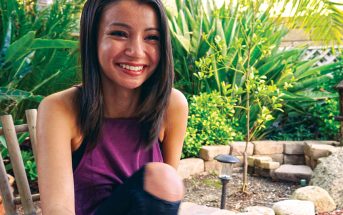 "When I'm drawing, I always know exactly what to do next. I'm confident," Nicole Farber says. (photo by Jessica Pham)