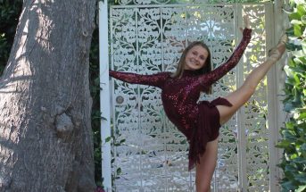 Olenka Kymak has been in numerous dance shows, including one in New York City.