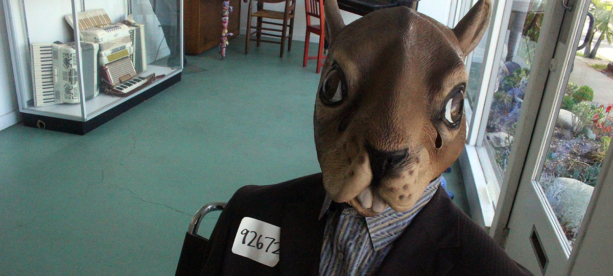 Squirrels and Astronauts and Ghosts, Oh My!