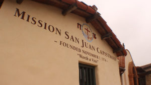 There are multiple urban legends about ghosts who roam the Mission in San Juan Capistrano. (Jon Boardman)