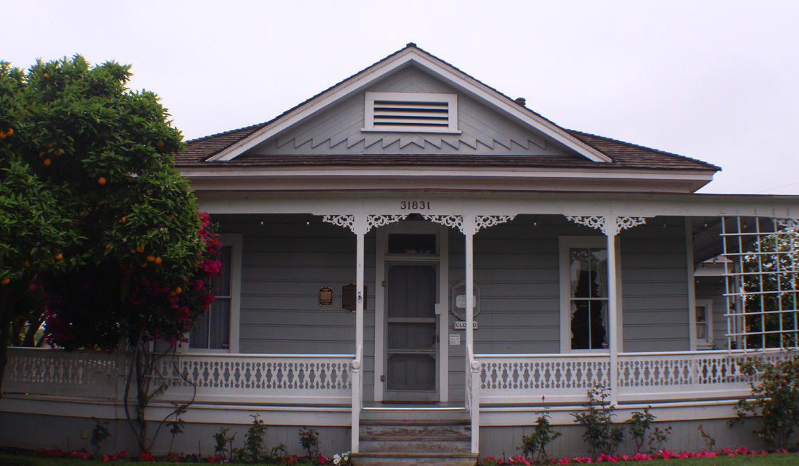 The Garcia/Pryor residence, now known as the O’Neill Museum, was built between 1870 and 1880 by Jose Garcia, a saloon owner, for his wife, Refugio Yorba.
